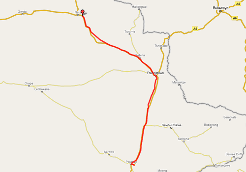 Route dag 5